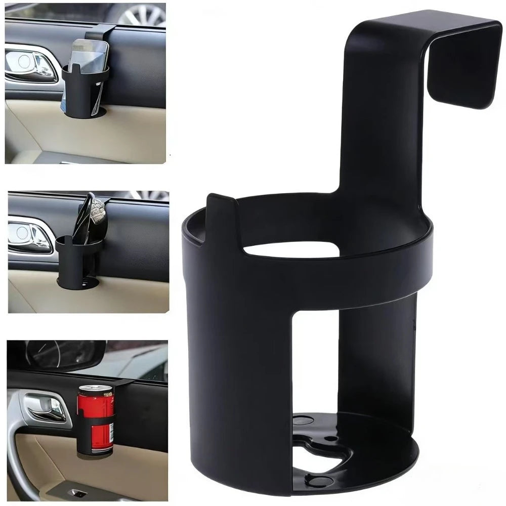 Drink Cup Holder for Car | Universal Water Bottle Stand for Auto Truck Interior Organizer