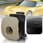 Black/Beige Glove Box Lock Latch Lid Compartment Handle For Chevrolet Corvette C5 97- lifestyle view