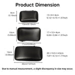 Car Repair Tool Storage Bag With Zipper close-up view
