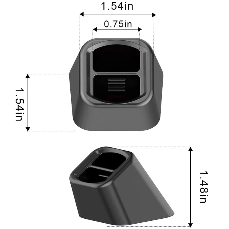 17mm Car Air Vent Clip Phone Holder Base