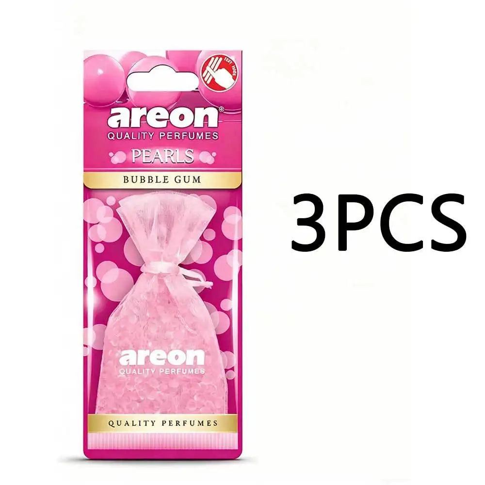 Apple Cinnamon Car Air Freshener Pearls | Hanging Scented Decor Set alternate view