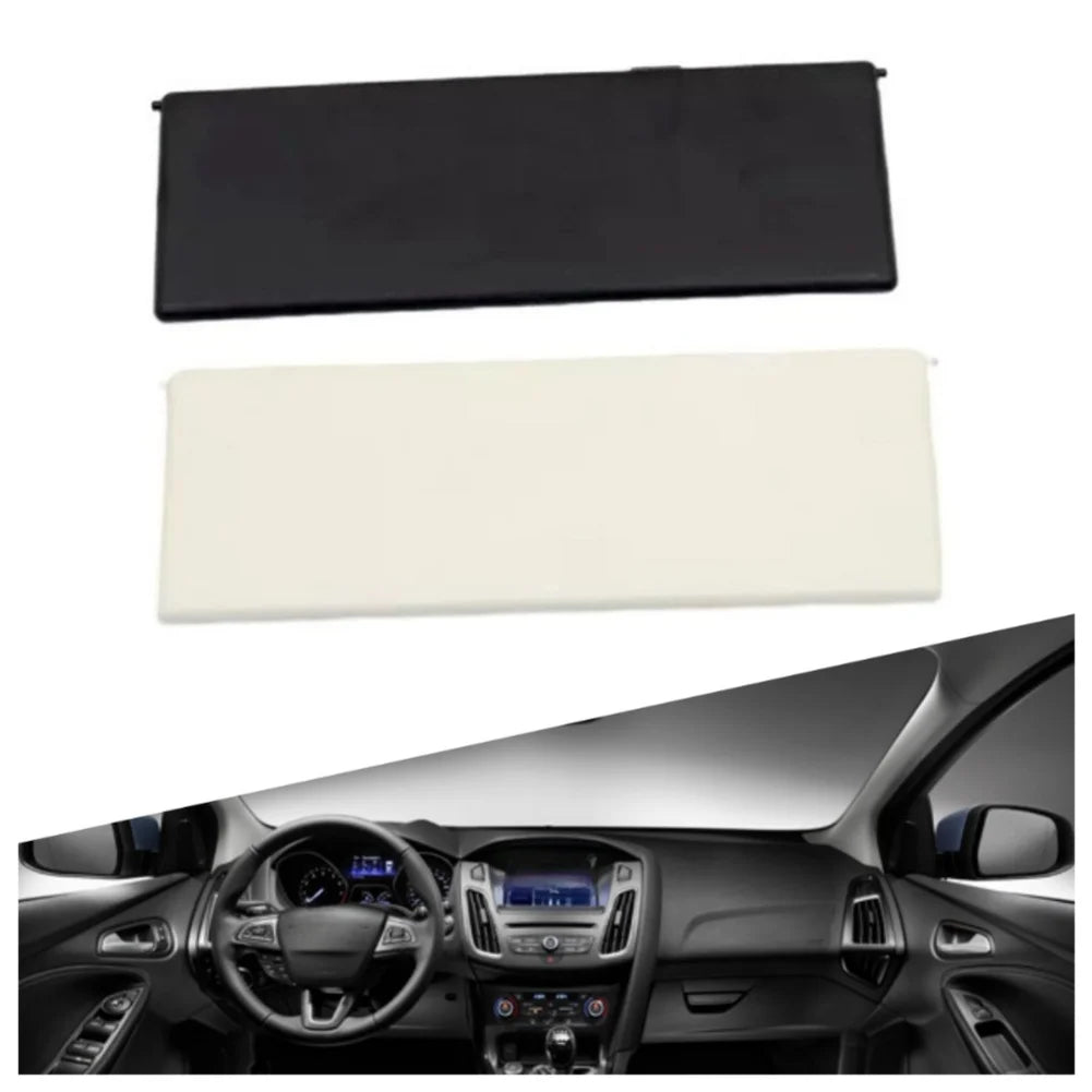 1 Pcs Car Sun Visor Makeup Mirror Cover For Ford Focus 2012-2018 Sun Visor Light Cover Automotive Interior Accessories