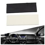 1 Pcs Car Sun Visor Makeup Mirror Cover For Ford Focus 2012-2018 Sun Visor Light Cover Automotive Interior Accessories