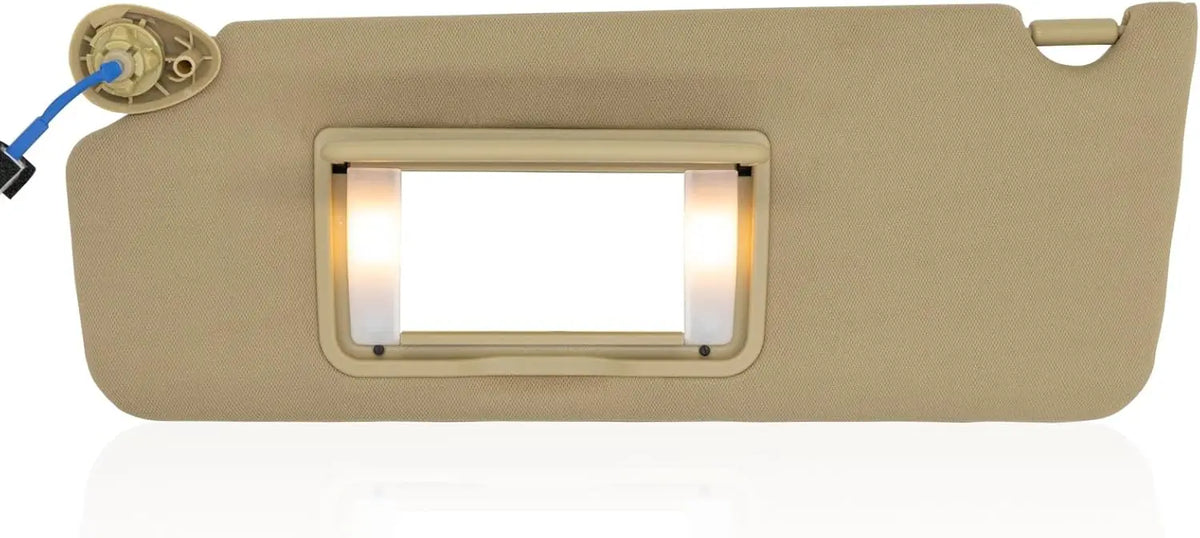Car Sun Visor For Honda Pilot 2016 2017 2018 2019 2020 Honda Ridgeline Sunvisor With Mirror Replaces Left Driver Side Sunshade