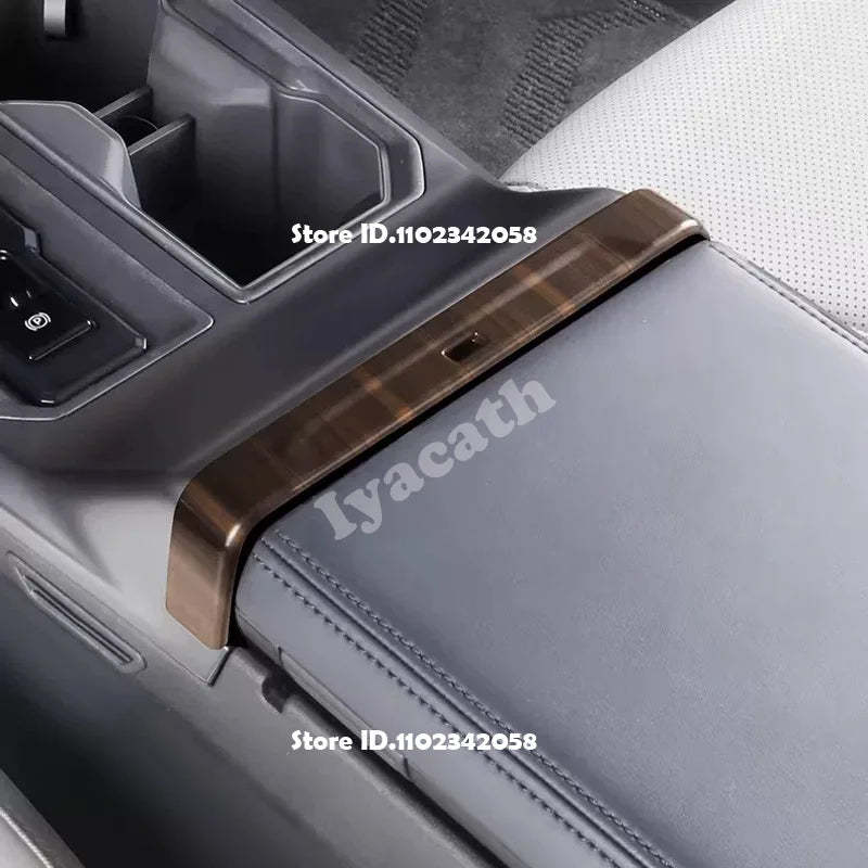 For Toyota RAV4 RAV 4 XA60 2026 2027 Car Interior Center Console Armrest Decor Trim Strip Auto Armrest Box  Strip Accessories