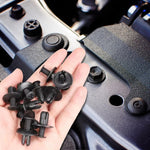 Car Retainer Clips Auto Push Pin Rivets Set Bumper Clips Fastener Remover Door Trim Panel Clip for Ford GM Toyota Honda Chrysler