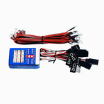 Tamiya RC Car LED Light Group 12 LED Turn Signal Linkage