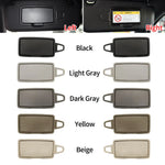 Car Interior Front Sun Shade Visor Makeup Cosmetic Mirror Cover For Mercedes Benz C GLC Class W205  W253 C180 C200 GLC260 GLC300