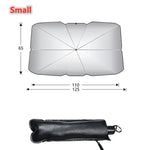 Foldable Car Windshield Sun Shade Umbrella alternate view