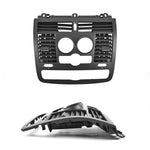 1/3pcs Black Car Air Conditioner Air Outlet Cover for Mercedes Benz Viano W636/Vito W639 2004-2015