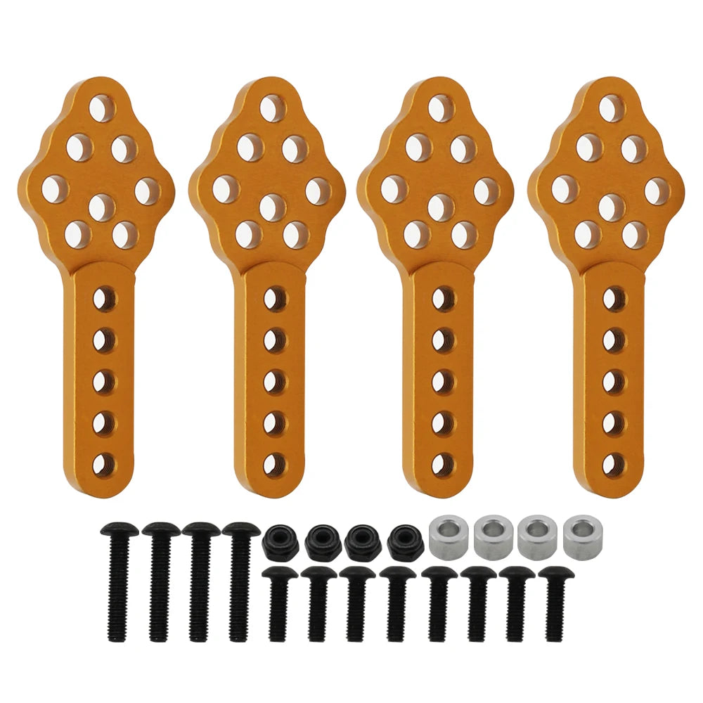 Aluminum Shock Absorber Mount for 1/10 RC Crawler Axial SCX10 90046 90047 D90 D110 alternate view