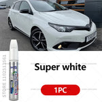 For TOYOTA AURIS Paint Repair Pen Touch Up Scratch Remover DIY Auto Accessories White alternate view