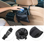 Universal Car Trash Bag Hanging Foldable Vehicle Garbage Bag for Seat Headrest Daily Car detail view