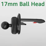 17MM Ball Head Car Air Vent Phone Holder Base alternate view