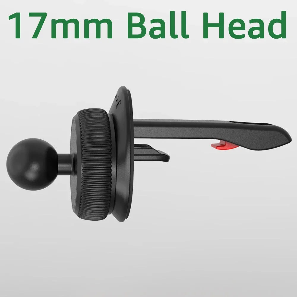 17MM Ball Head Car Air Vent Phone Holder Base alternate view