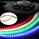 2 Pcs LED Strip Lights 45cm Waterproof Car Atmosphere Lights additional angle