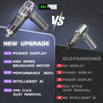 CENRR Cordless Handheld Vacuum Cleaner | 998000PA Powerful Car Vacuum with Blower alternate view