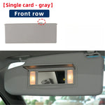 Gray Sun Visor Makeup Mirror Cover For Volvo V40 2013-2018 S60 31377713-1 Vanity Mirror Cap