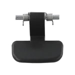 Automobile Lock Buckle Armrest Box Latch Car Interior Repair Black Lock Clip Black Finish Practical And Reliable