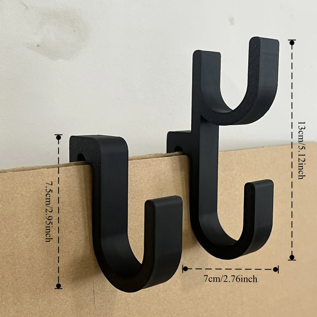 Car Trunk Hooks 2pcs Plastic Seat Back Storage alternate view