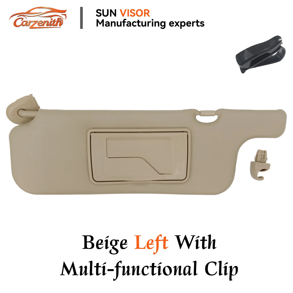 Sun Visor For Toyota Corolla E120 E140 E180 2001-2019 Auris Altis Car Left Sunvisor Right Side Sunshade Accessories Replacement