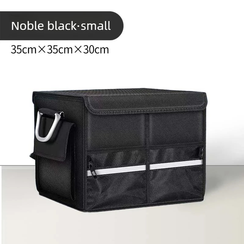 Foldable Waterproof Oxford Cloth Trunk Storage Box Large Capacity Car Organizer Portable detail view