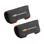 2Pcs Car Seat Safety Belt Buckle Cover | Protective Accessories for Chevrolet Models close-up view