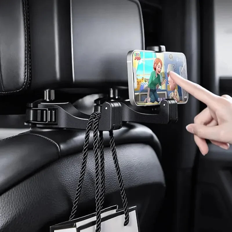 Car Headrest Phone Holder Hook alternate view