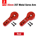 Aluminum Servo Horn Arm 25T for RC Crawler Car detail view