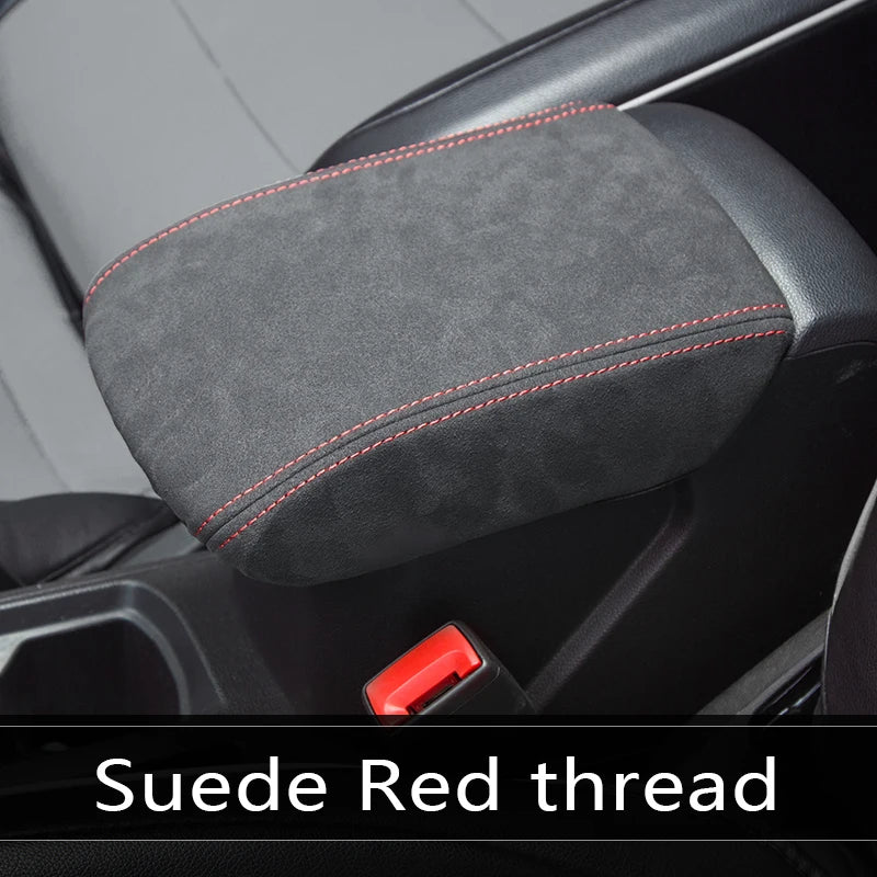 For Citroen C4 B7 2010~2018 2011 2012 2013 2014 2015 2016 Car center console armrest box Protective cover interior Accessories