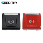 Black Red Electronic Handbrake Parking Brake Switch Control Button Key Replacement For BMW X1 F48 F4