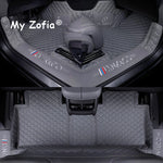 For Lynk & Co 08 EMP 2025 2026 Car Floor Mats Single Double Layer Wire Custom Foot Pads Salon Carpet Cover Interior Accessories