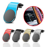 Magnetic Car Phone Holder Universal Air Vent Mount Metal additional angle
