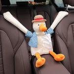 Cute Duck Butt Plush Car Tissue Holder