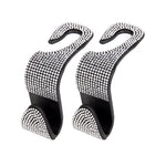 Rhinestone Car Headrest Hook Organizer