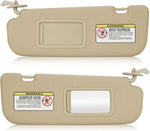 For Hyundai Elantra 2011 2012 2013 2014 2015 Car Sun Visor Interior Sunshade Board Driver Passenger Side Replacement Part