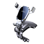 Car Phone Holder Mobile Phone Car Support Smart Phone Clip Dashboard Multi-functional Fixed Navigation Bracket Strong Steady