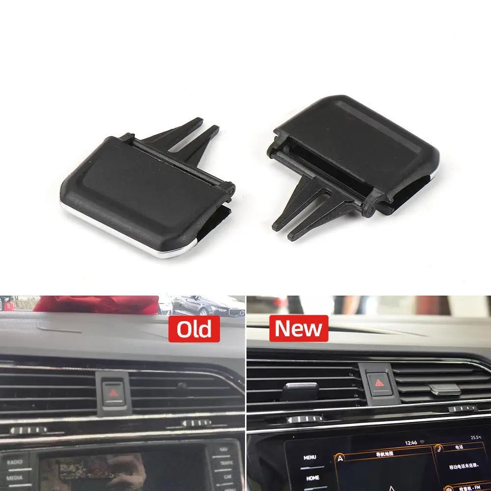 Quick Installation Car Interior Front Air Conditioning AC Vent Grille Outlet Tab Clip Repair Kit For VW Volkswagen Tiguan