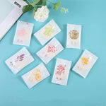 5PCS Round Solid Air Freshener Stick-on Diffuser Box Toilet Diffuser Aroma Long-lasting Deodorizer Bedroom Car Interior Products