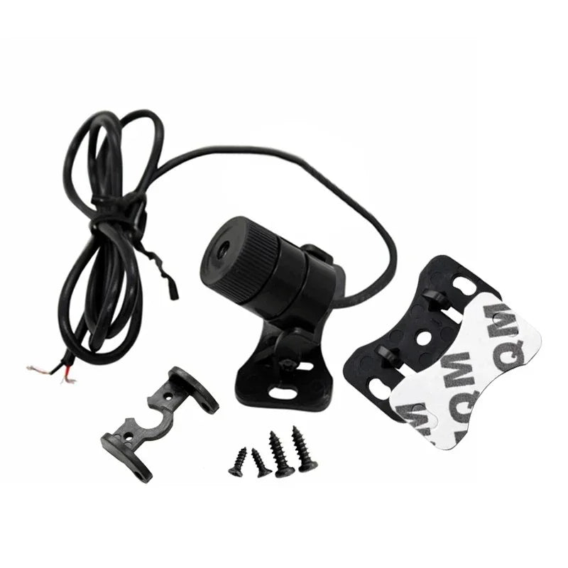 Car LED Laser Light Anti Fog Spotlights | Universal Warning Emergency Light lifestyle view