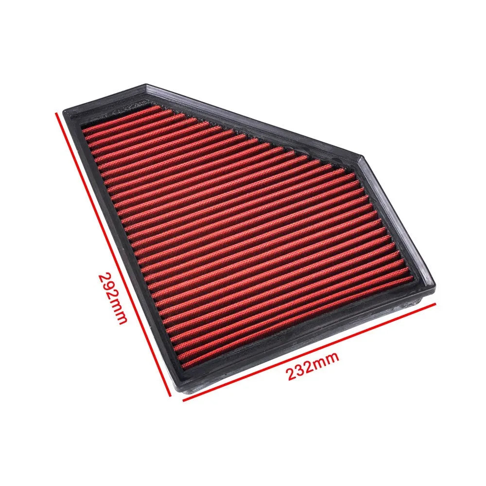 13717797465 High Flow Car Air Filter For BMW X1 116d 118d 120d 123d 316d 318d 320d 325d 330d 335d 2.0L Diesel Sport Air Filters