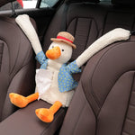 Cute Duck Butt Plush Car Tissue Holder