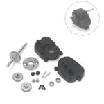 370 Brushed Motor Metal Gearbox Transmission for MN82 MN168 MN99S MN78 LC79 Upgrade Accessories 1/12 RC Car Crawler Car Model