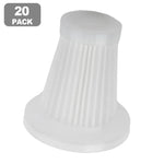 2/3/5/10/20 pcs Reusable Car Vacuum Cleaner Replace Accessories Washable Filters Hand alternate view
