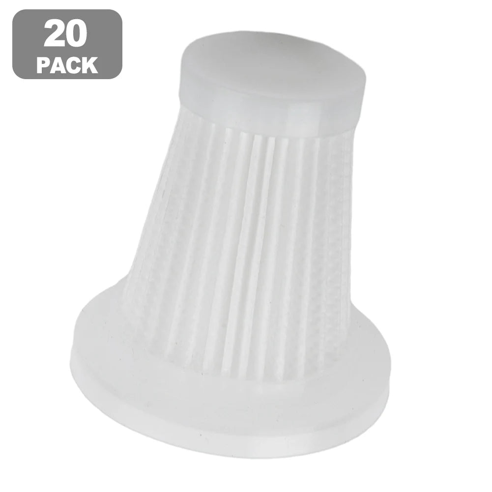 2/3/5/10/20 pcs Reusable Car Vacuum Cleaner Replace Accessories Washable Filters Hand alternate view