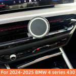 Car Phone Holder For 2024 2025 BMW 4 Series 430i Air Vent Exclusive Base GPS Stand Magne detail view