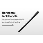3 Ton Jack Handle Horizontal Jack Stands Portable Auto Repair Tool Strong Bearing C additional angle