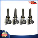 433MHz TPMS Tire Pressure Sensor for Ford Edge Explorer Fiesta Focus Ranger | 4 Pack