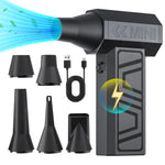 Blower Car Vacuum Cleaner Turbo Fan Violent Jet Fan Cleaning Blowing Tools Auto Dust Col detail view