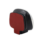 Car Ashtray with LED Light Auto Ashtray Cigarette Flame Retardant Smoke Ash Holders Ca close-up view